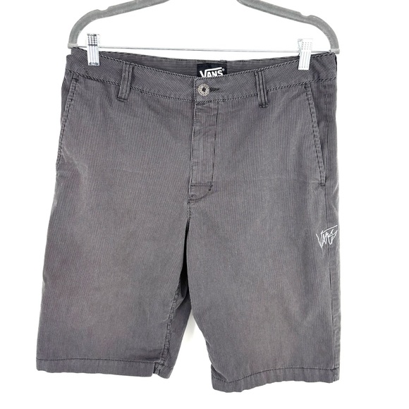 Vans Other - Vintage Vans Skateboarding Shorts Striped Loose Fit‎ Grunge Skater Y2K
